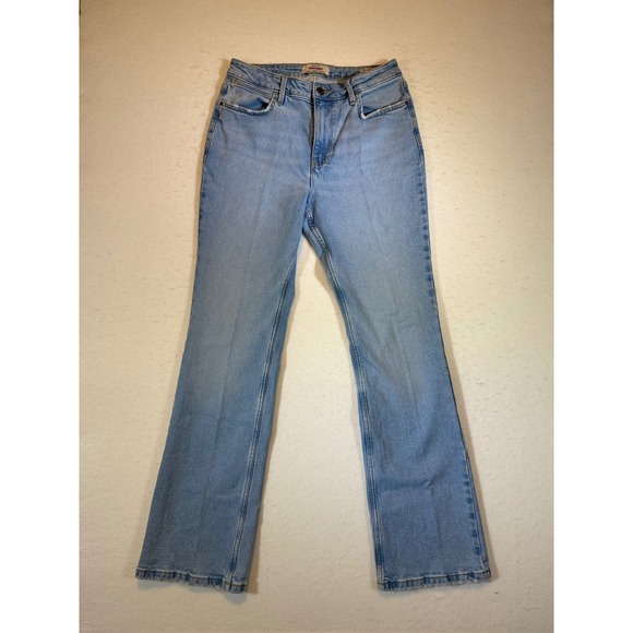 Wrangler Denim - Wrangler Women's High Rise Bold Bootcut Jeans Light Wash Size 6x32